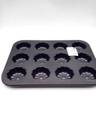 Форма д/выпечки 35*26,5*2,5 см, 104768 сталь - фото