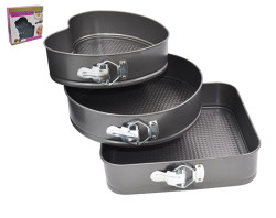 Набор форм для выпечки (3пр.) MU1214-03 (104763), - фото