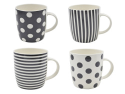 Кружка 400 мл, 80183 микс - фото