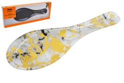 Ложка подстановочная Lavenir 23 см, SP04-HH043W стекло - фото