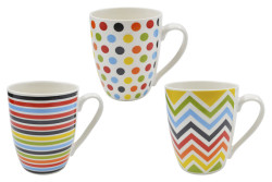 Кружка (102346) (390мл) микс - фото