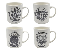 Кружка 450 мл, 91691 микс - фото