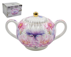 Сахарница Lavenir 300 мл, SP-443 фарф. - фото