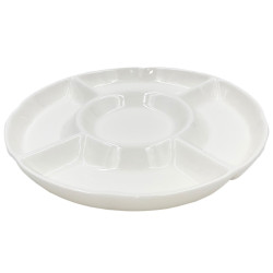 Менажница из фарфора Арт.YWGP825 - фото