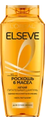 L'Oreal Paris Elseve шампунь 400мл пит. Роскошь 6 Масел (П3-Пр1) - фото