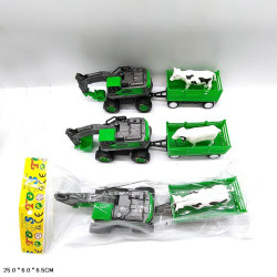 Трактор  арт. Е080-Н11017-268-17 - фото