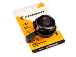 Звонок велосипедный, 33 мм, TD-0906BK - фото