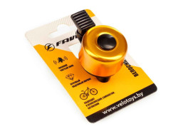 Звонок велосипедный, 35 мм, TD-1004YL - фото