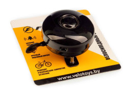 Звонок велосипедный, 58 мм, TD-0201BK - фото