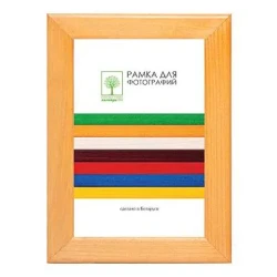 Рамка дерев. со стеклом 18х24 Д18КЛ/1522 (клен), арт. Д18КЛ/1522 - фото