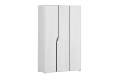 Шкаф д/одежды Р382.02 (Сосна рокпорт лайт 543 + титан) - фото