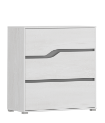 Комод Р382.03 (Сосна рокпорт лайт 543 + титан) - фото