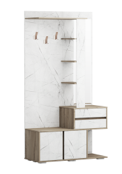 Вешалка Р377.01 (Дуб нокс, Персидский мрамор лайт) - фото