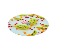 БЛЮДО стекл. вращ. 