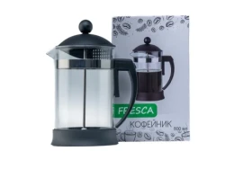 КОФЕЙНИК С ПРЕССОМ  800 мл/20,5 см (арт. WY-SP006-800, код 264063) - фото