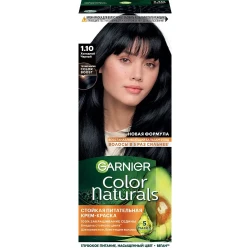 Garnier Color Naturals Сreme крем-краска 1.10 Холодный черный - фото