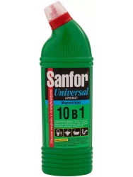 Sanfor ср-во сан-гиг. WC gel 750г морской бриз загущенное - фото