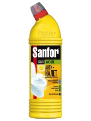 Sanfor средство чист.д/ванн 750г лимонная свежесть - фото