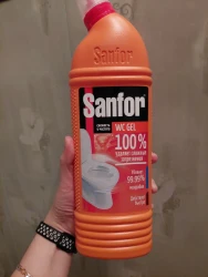 Sanfor ср-во сан-гиг. WC gel super power 750 г - фото