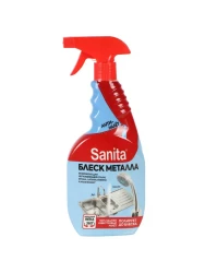 Sanita ср-во чист. спрей Блеск металла 500 мл - фото