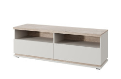 Н-р меб. LIMA, Тумба RTV 2S2N ПЕРСИДСКИЙ ЖЕМЧУГ/ МАДУРА - фото