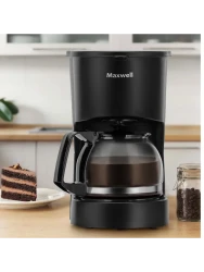 Кофеварка Maxwell MW-1657 BK - фото