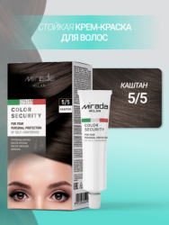 Стойкая краска д/волос 