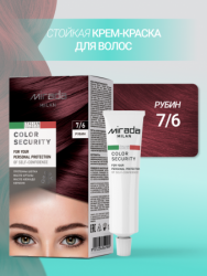 Стойкая краска д/волос 