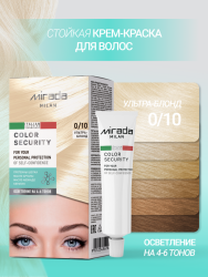 Стойкая краска д/волос 