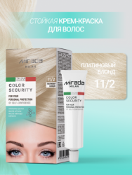 Стойкая краска д/волос 