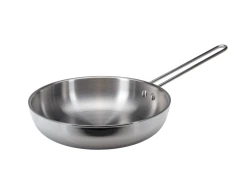 СКОВОРОДА из нерж. Ст. 26 см (арт. BB102422) - фото