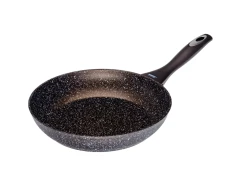 СКОВОРОДА алюминиевая антипригарная с гранитной крошкой 