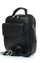 сумка мужская нк 45919 25с1662к45 1с ЧЕРНЫЙ/СЕРЫЙ - фото