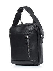 сумка мужская ик 5820 25с1700к45 2с ЧЕРНЫЙ - фото