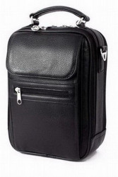 сумка мужская нк 22907 25с1650к45 1с ЧЕРНЫЙ - фото