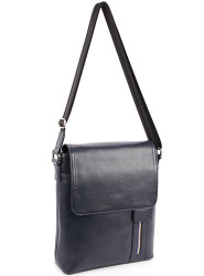 сумка мужская нк 8717 25с1766к45 1с ЧЕРНЫЙ/СЕРЫЙ - фото