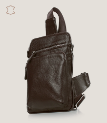 сумка мужская нк 17118 25с1644к45 1с КОРИЧНЕВЫЙ - фото