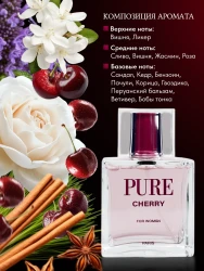 Парфюмерная вода Geparlys Pure Cherry 100 мл. - фото