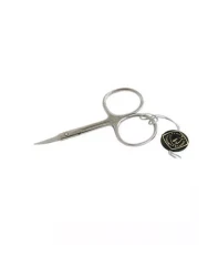 Zinger ножницы д/кутикулы изогнутые сер В555 S SH IS - фото