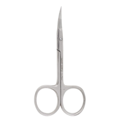 S Star Le Rose ножницы д/кутикулы зауженные малые серебр НСС7 le rose - фото