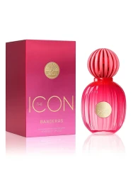 Парфюмерная вода ANTONIO BANDERAS THE ICONд/женщин 50 мл - фото
