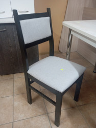 Стул МДК-345 сосна 19С 673-1 Е-50 Рогожка серая Linen - фото