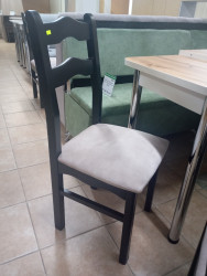 Стул МД-235.1-01 15С568 береза Венге,Кашемир бежевый - фото