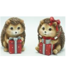 Сувенир Ежик с подарком  арт025039 - фото