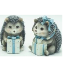 Сувенир Ежик с подарком  арт025033 - фото