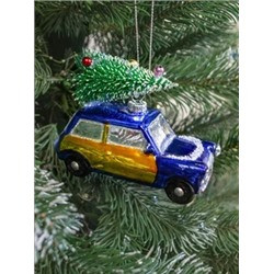 Елочное укр. из стекла 