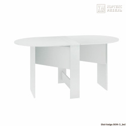 Стол-книга БОН-3 (Белый) - фото