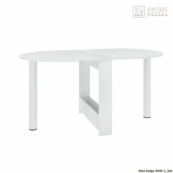 Стол-книга БОН-2 (Белый) - фото