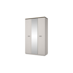 Н-р меб. VINATI, Шкаф 3DG Z. ПЕРСИДСКИЙ ЖЕМЧУГ/ АМАРОК - фото