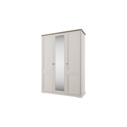 Н-р меб. TOSCANA NEW, Шкаф 3DG Z. ПЕРСИДСКИЙ ЖЕМЧУГ/КАНЬОН - фото